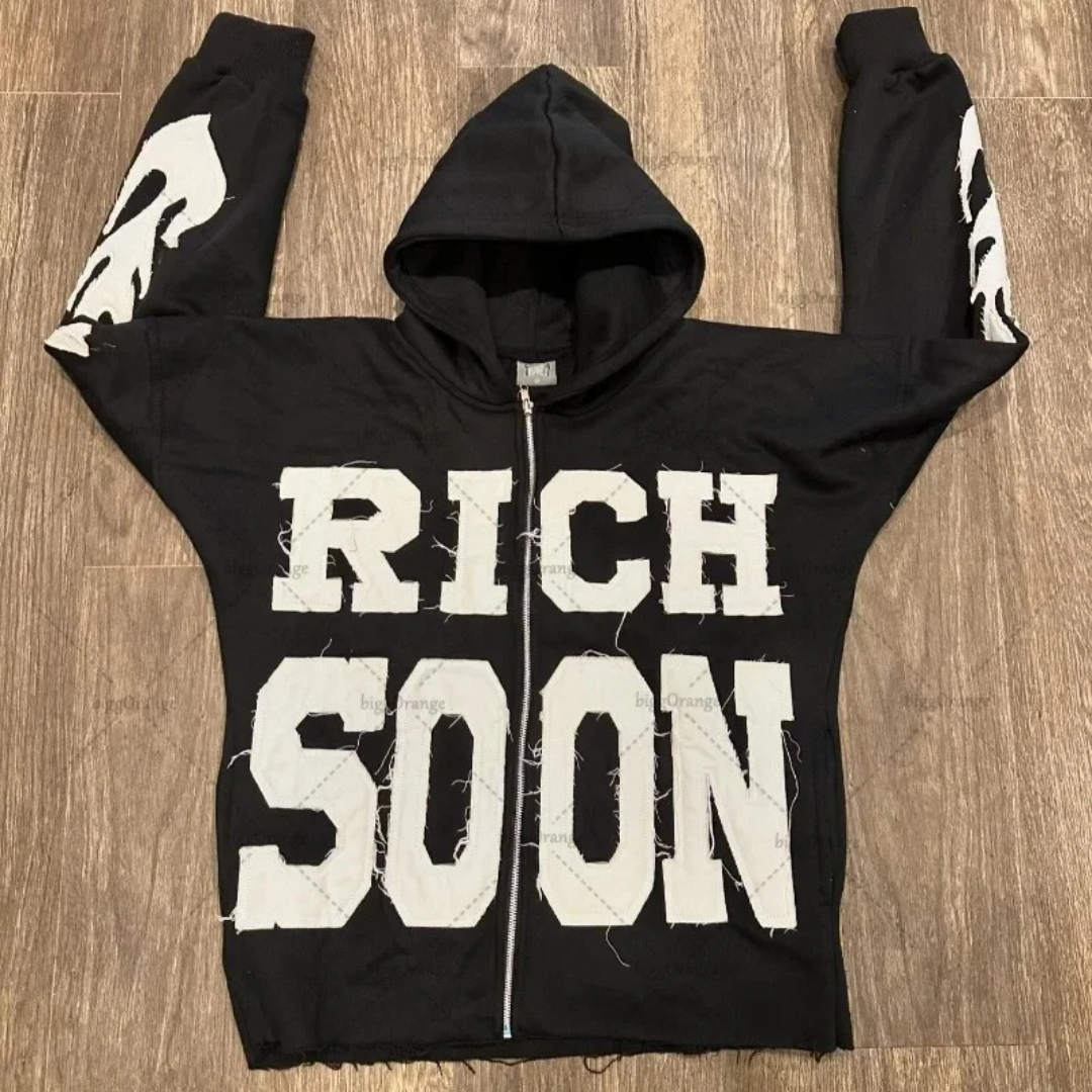 NOVA⏐"Rich Soon" Hoodie