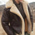 Apollo™ - Shearling Lederjacke