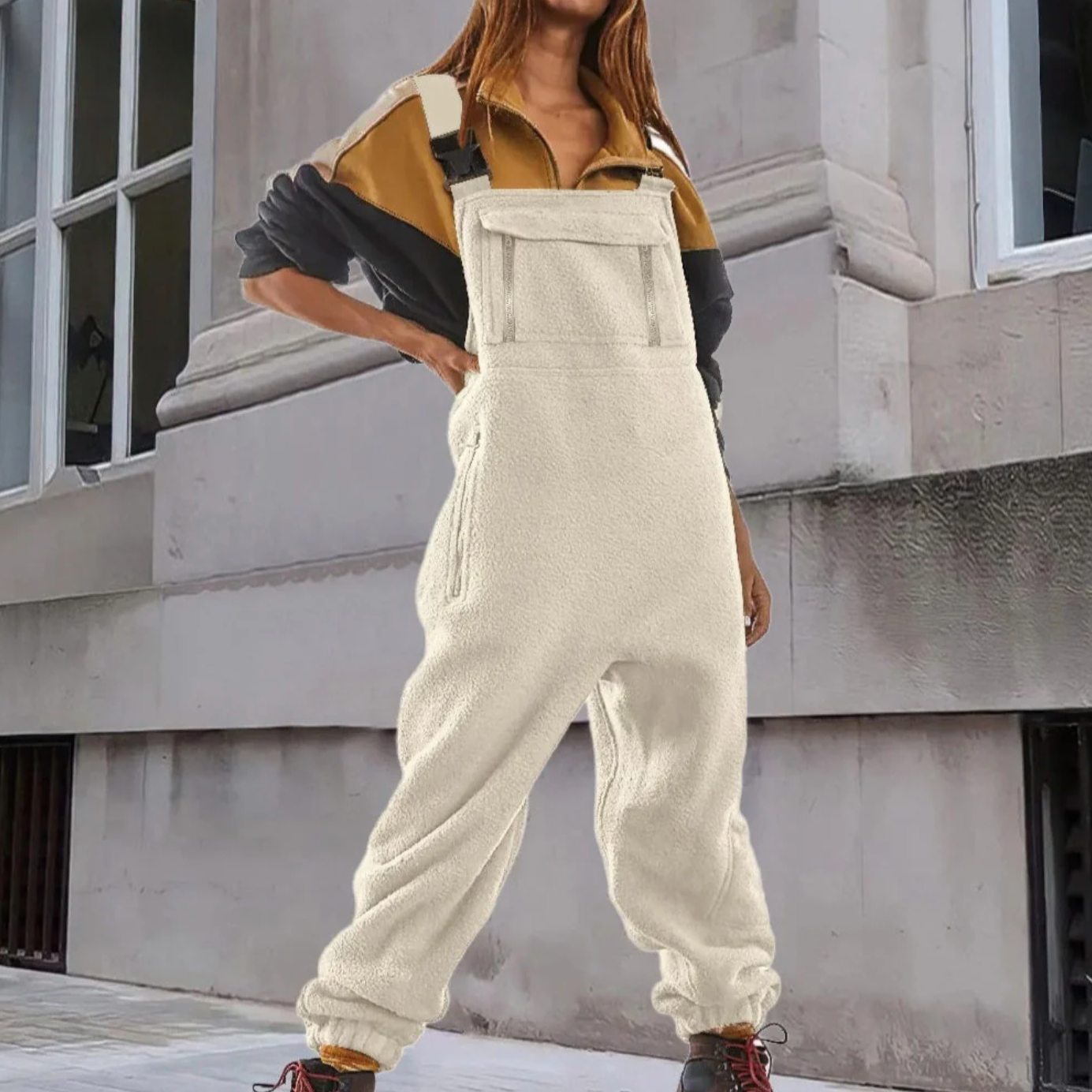 Ana™ - Fleece Latzhose